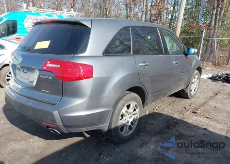 2008 Acura Mdx из США, поврежденный, VIN 2HNYD282X8H543639